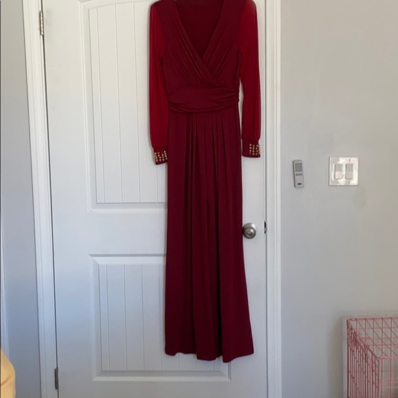 Windsor Red jumpsuit - Picture 2 of 2